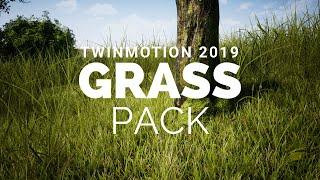 Twinmotion 2019 -  Grass Tutorial