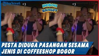 Viral! Pesta Diduga Pasangan Sesama Jenis Diselenggarakan di Coffeeshop Bogor