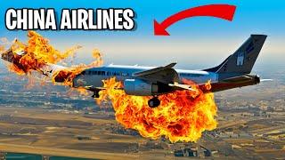 "Welcome to China Airlines Number 3!"  | GTA 5 RP