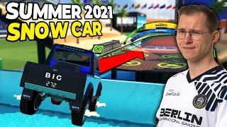 I played the Summer 2021 Campaign with Snow Car!