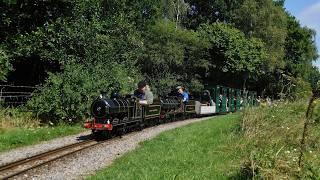 Pom-Pom steals the show at Eastleigh Lakeside Railway 'GREAT CENTRAL RAILWAY WEEKEND' - August 2024