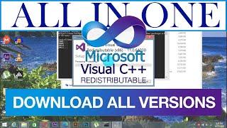 DOWNLOAD & INTALL VISUAL C++ REDISTRIBUTABLE RUNTIMES ALL-IN-ONE