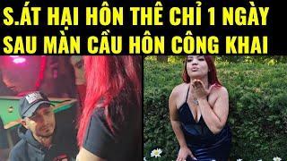 Cuộc sống ở Mỹ.Vụ án quá đ.au lòng, S.át hại hôn thê chỉ một ngày sau màn cầu hôn công khai