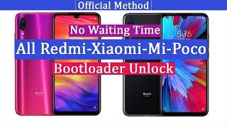 All Redmi/Xiaomi/Mi/POCO Bootloader Unlock -  No Waiting Time - Official Method - Quick & Easy