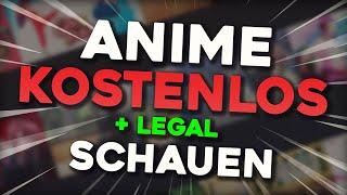 KOSTENLOS und LEGAL Anime schauen 2021 (Deutsch/German) | NIK