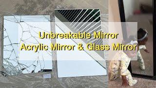 Unbreakable Mirror-Acrylic Mirror & Glass Mirror