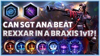 Ana Eye of Horus - CAN SGT ANA BEAT REXXAR IN A BRAXIS 1v1?! - B2GM Season 4 2024