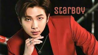 kim Namjoon - Starboy [FMV]