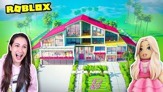 IK BOUW HET BARBIE DROOMHUIS! (Complete Tycoon) - Roblox