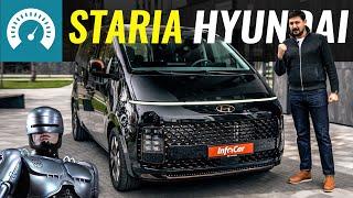 НЕ УПАДИТЕ! Конкурент Multivan от Hyundai - Staria