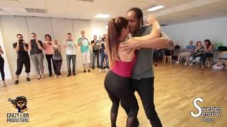 Biskit & Paola - Bachata Sensual Demo @ Sweden Sensual Days