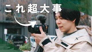 SonyのVlogマイク最強すぎて他のカメラに乗り換えられないんや…  |  Sony ECM-M1