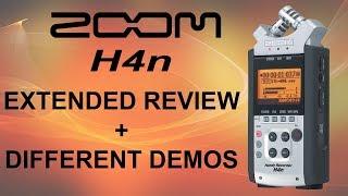 ZOOM H4N Review [Extended Version with Demos]