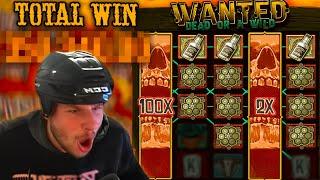 HOW I WON MILLIONS ON WANTED DEAD OR A WILD SLOT!