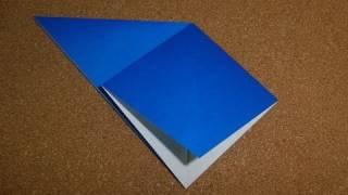 BASIC ORIGAMI FOLDS - Squash Fold