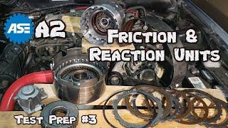 ASE A2 Test Prep #3 - Friction and Reaction Units