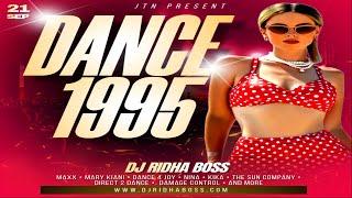 DANCE 1995 VOL 3  VIDEO MIX 90s Eurodance Dj Ridha Boss