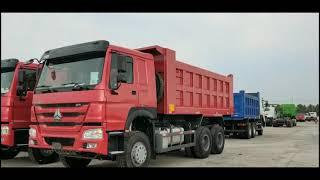 HOWO dump truck ,6x4 dump truck China | Trucks Market