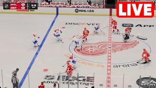 NHL LIVE Montreal Canadiens vs Detroit Red Wings - 20th December 2024 | NHL Full Match - NHL 25