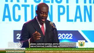 Ghana launches AfCFTA Policy Plan as WCO applauds AfCFTA e-tariff book (Episode 54)