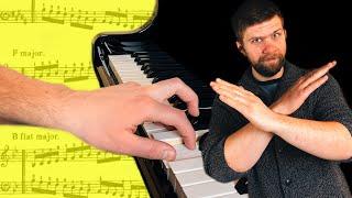 The Problem With Piano Finger Independence Exercises: Why You’re NOT getting any Better