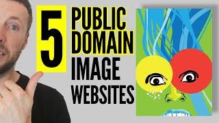 5 PUBLIC DOMAIN Image Websites For Redbubble? Copyright Free Images