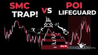 How to Identify and Trade High Probability POIs and Order Blocks- Smart Money Trading Strategies