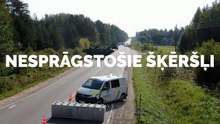 Nesprāgstošie šķēršļi Latvijas austrumu robežas stiprināšanai | #stiprināmrobežu