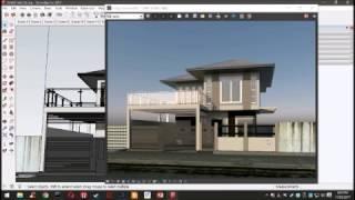 Sketchup 2017 and Vray 3.0 Preview