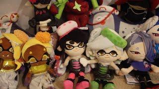 MY ENTIRE SPLATOON PLUSH COLLECTION