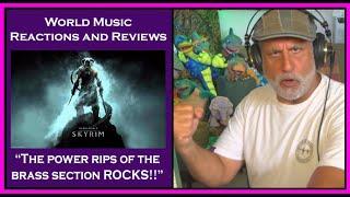 Old Composer Reaction to OST from Skyrim The Song of the Dragonborn Main Theme