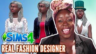 Professional Fashion Designer Creates A Look Book In The Sims 4 • Professionals Play