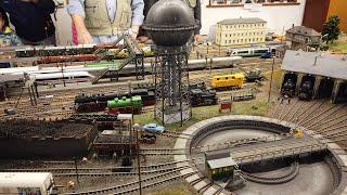 Modellbahnausstellung - Zittauer Modell Eisenbahn Club e V. - ZiMEC - Teil 2 - 11.11.2023