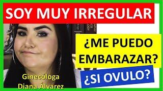 QUIERO EMBARAZARME pero SOY Irregular, por GINECOLOGA DIANA ALVAREZ