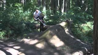 James Gee Riding The Lucky Dirt Scoot