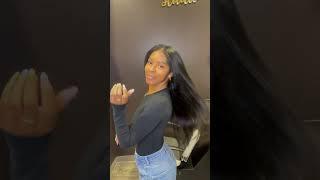 Microlinks - Light Yaki Beads Weft Hair Extensions | Curlsqueen |Install