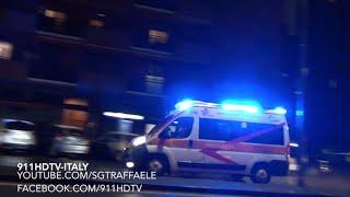 911HDTV: AMBULANZA 118 PA300 + BITONALE + AIR HORN CODICE ROSSO