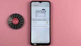 How to enable/disable Mobile Data Saver on Samsung A03 Android 13