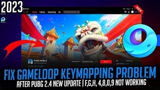 Gameloop Keymapping Problem Fix | Gameloop Keymapping Not Working