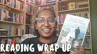 Reading Wrap Up (May-June)