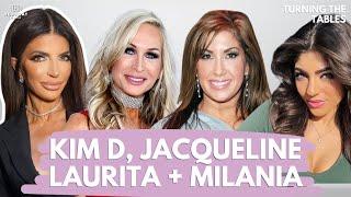 Reunion w/ Kim D and Jacqueline Laurita, + Milania Giudice! | Turning The Tables By Teresa Giudice