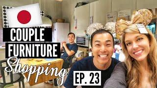 International Couple Furniture Shopping in Japan & Japanese Malls // Ep. 23