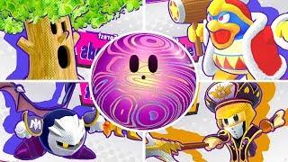 Kirby Star Allies - All Bosses