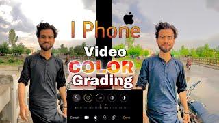 Iphone Video Color Grading(solmo Editing)iphone x,6,7,8,11,12,13,14pro