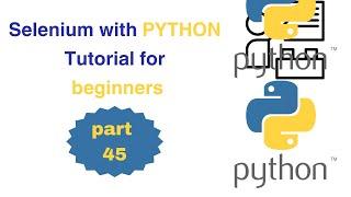 045 What is Explicit Wait in Selenium Python | Web Automation Selenium Python