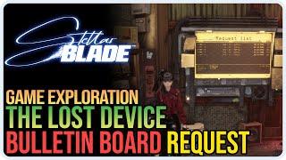 Lost Device Stellar Blade