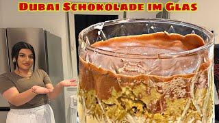 DUBAI SCHOKOLADE IM GLAS  / SELBSTGEMACHT / BY NADA  SCHWIEGERTOCHER / BASNASKÜCHE…