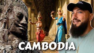 Breathtaking Ancient Khmer History - Bayon Temple, Ta Prohm Temple, Angkor Wat, Cambodia 