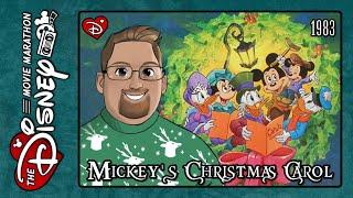 Mickey's Christmas Carol - 1983 - with Morgan Stradling of the Rotoscopers