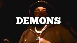 K Trap Philly Drill Type Beat 2024 - "Demons"